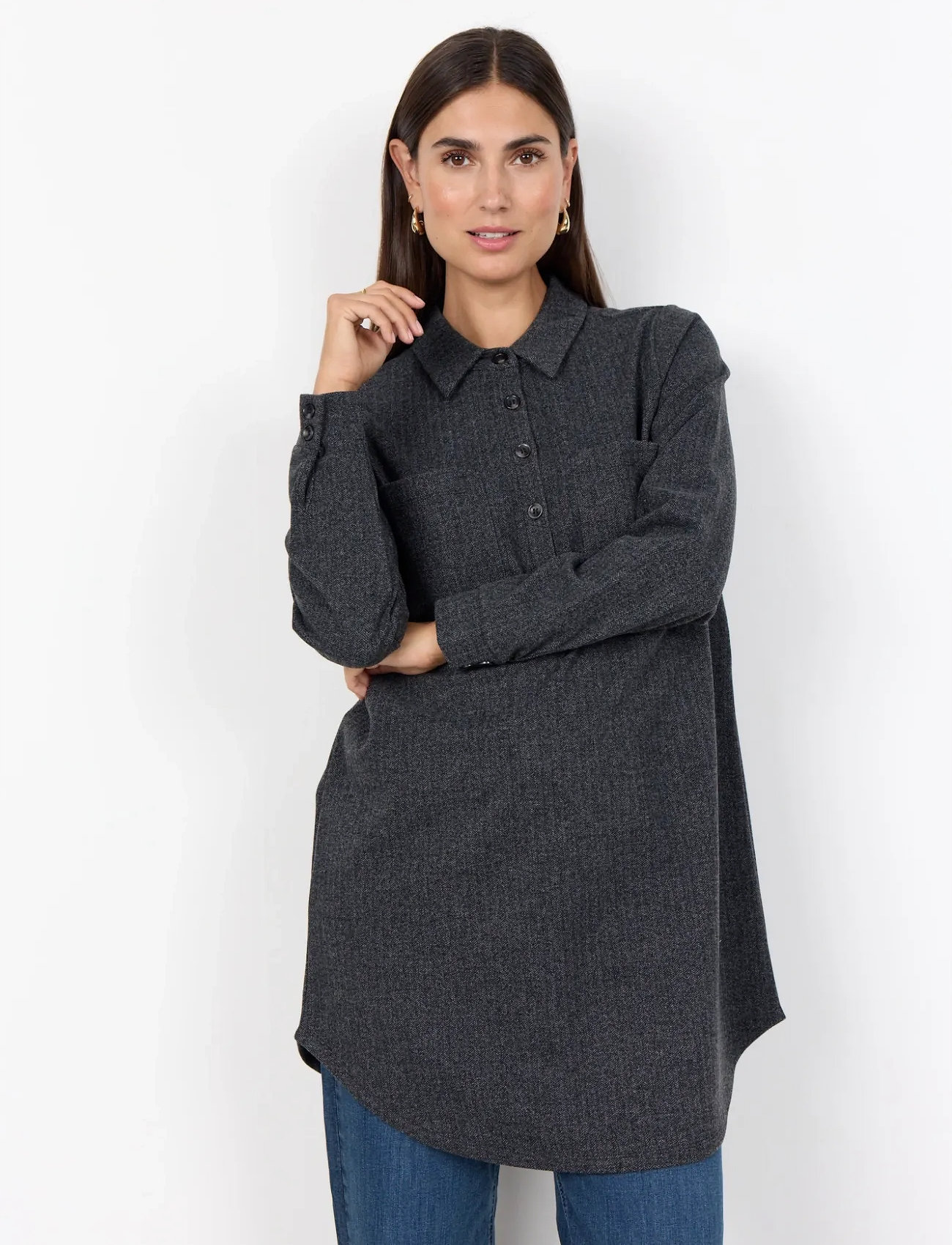 Soyaconcept Sc-Vinja - Grey - S