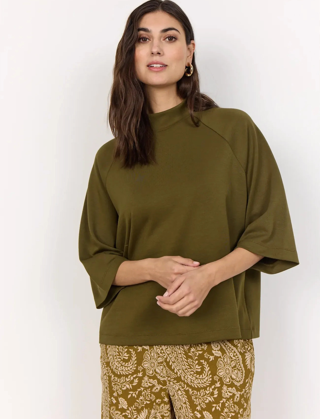 Soyaconcept Sc-Banu - Khaki green - L