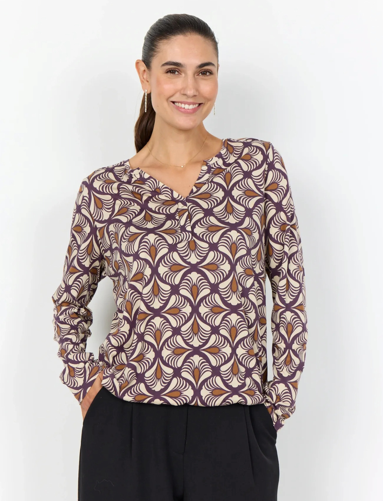 Soyaconcept Sc-Felicity Aop - - S 1