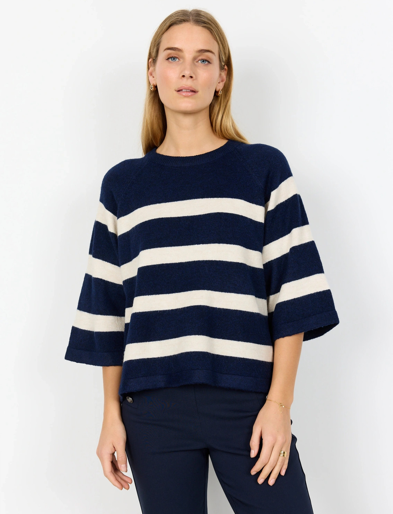 Soyaconcept Sc-Orlean Stripe - Beige - XS 2