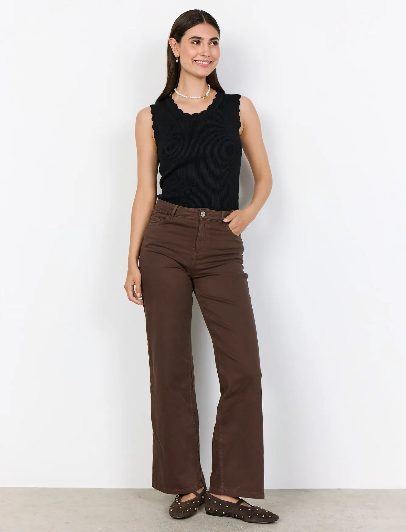 Brown