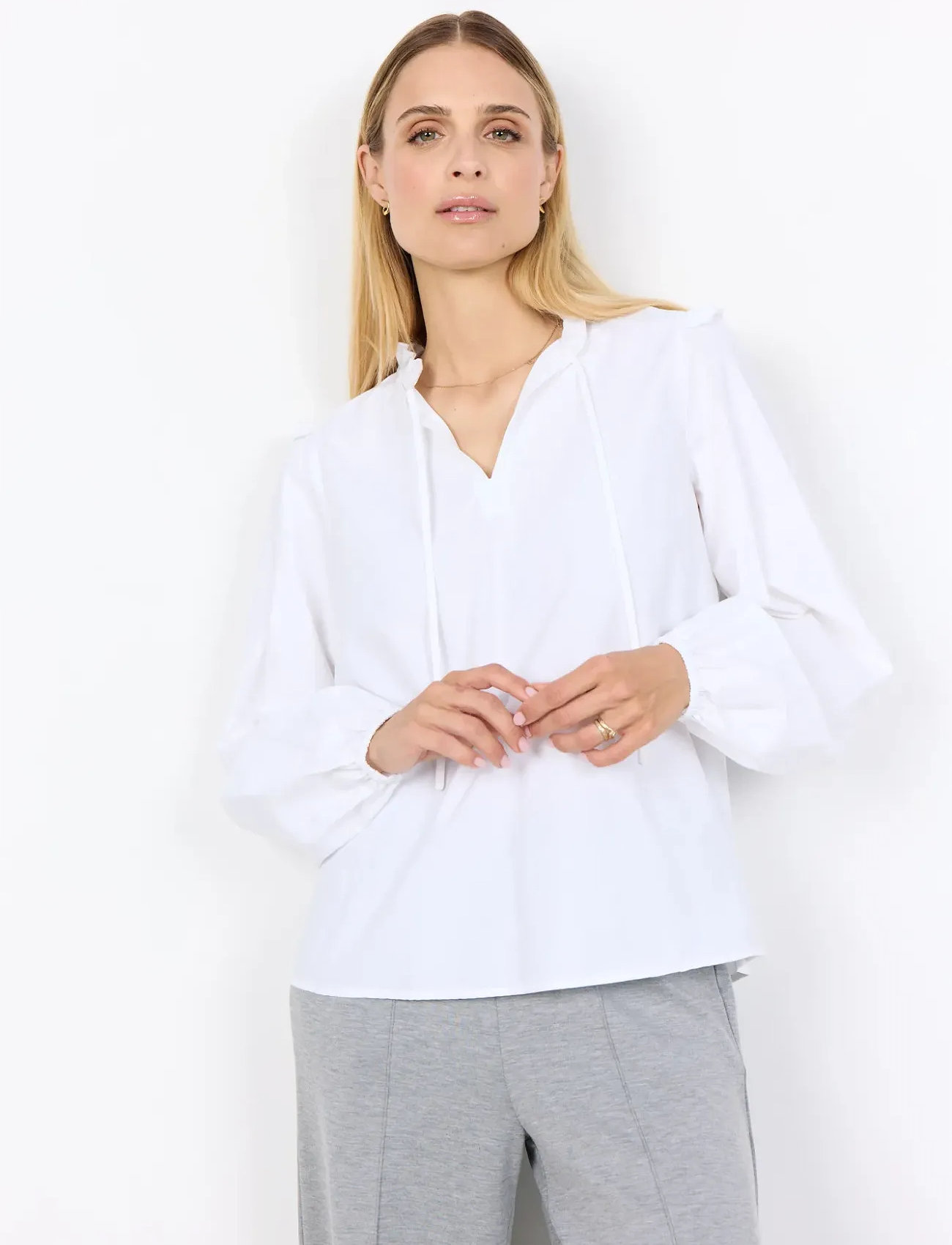 White