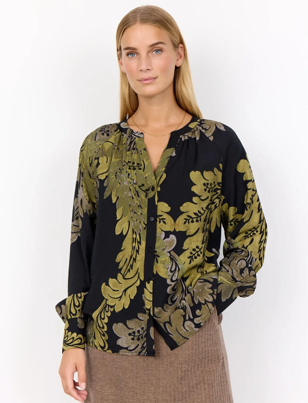 Soyaconcept Sc-Vaike - Khaki green - S