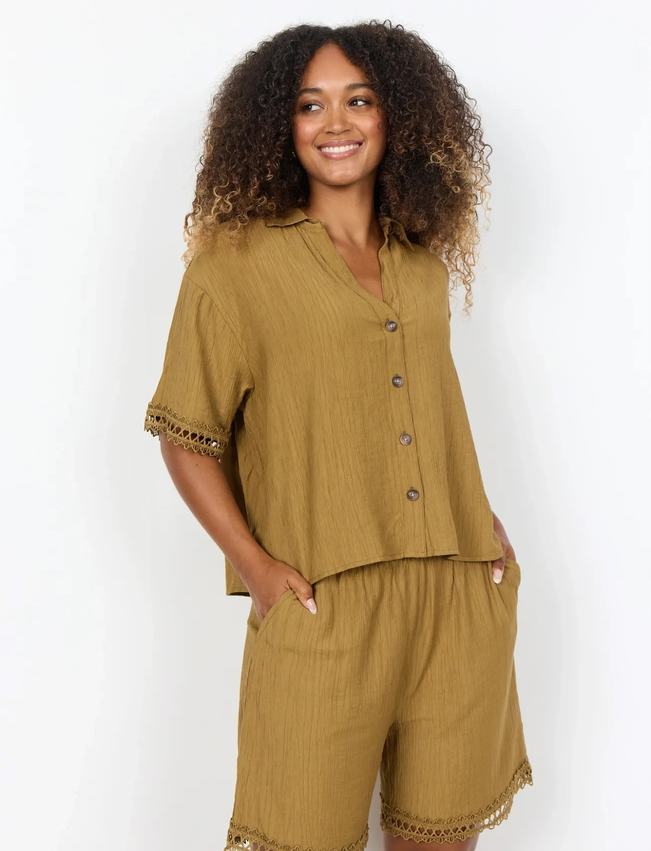 Brown