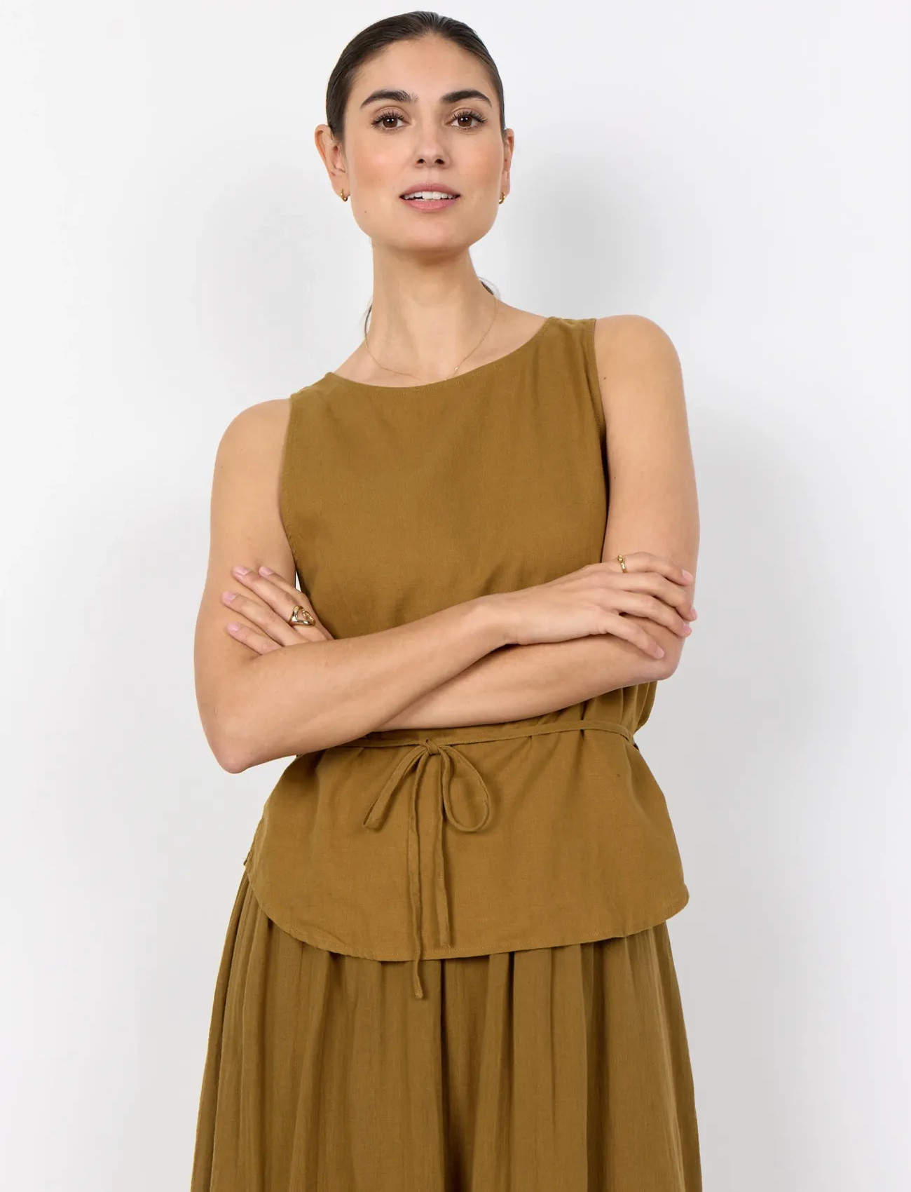 Brown