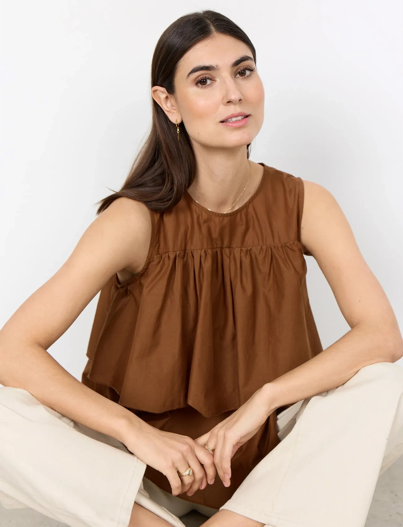 Brown