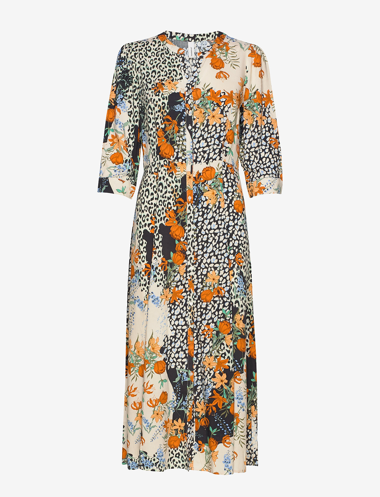 DARK ORANGE COMBI