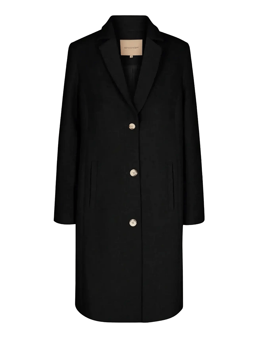 Soyaconcept - SC-ASTA - coats - black - 1