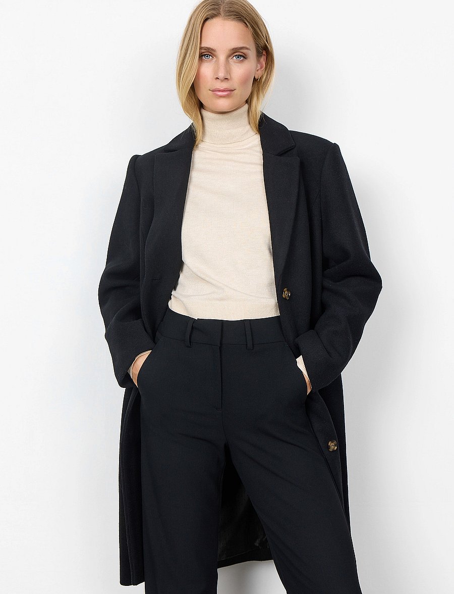 Soyaconcept - SC-ASTA - coats - black - 5