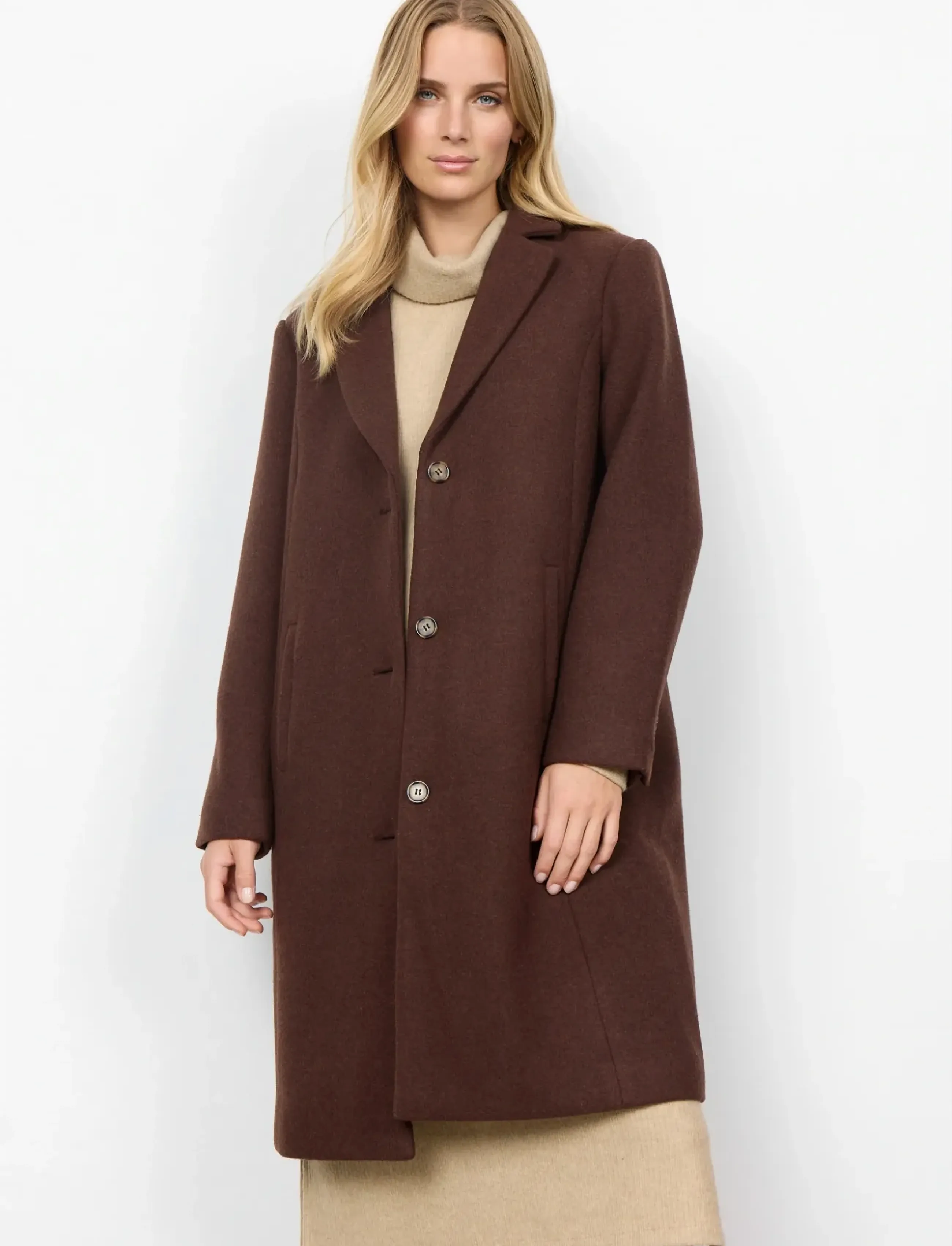 Soyaconcept SC-ASTA - Mäntel - COFFEE / brown