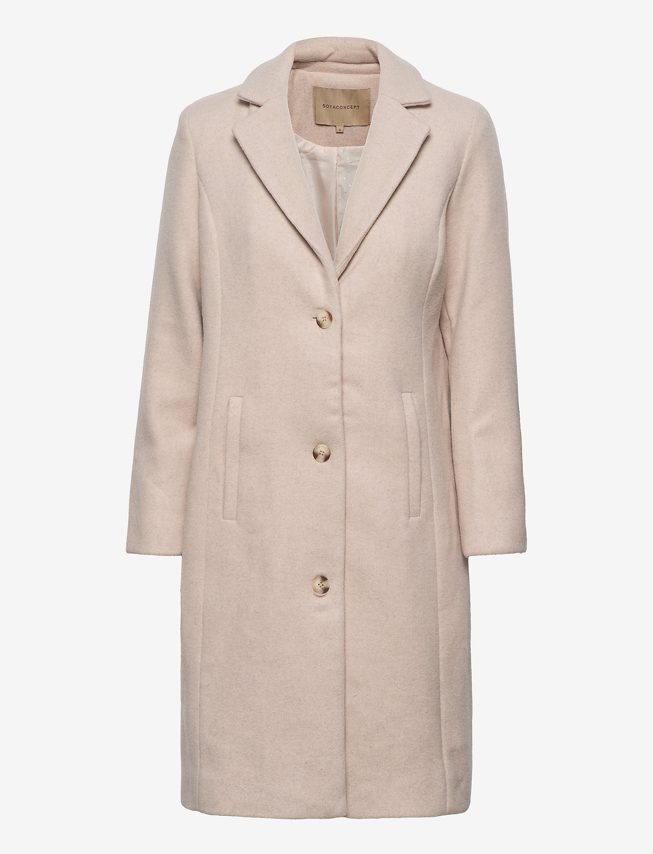 Soyaconcept - SC-ASTA - ytterkläder - light sand melange - 0