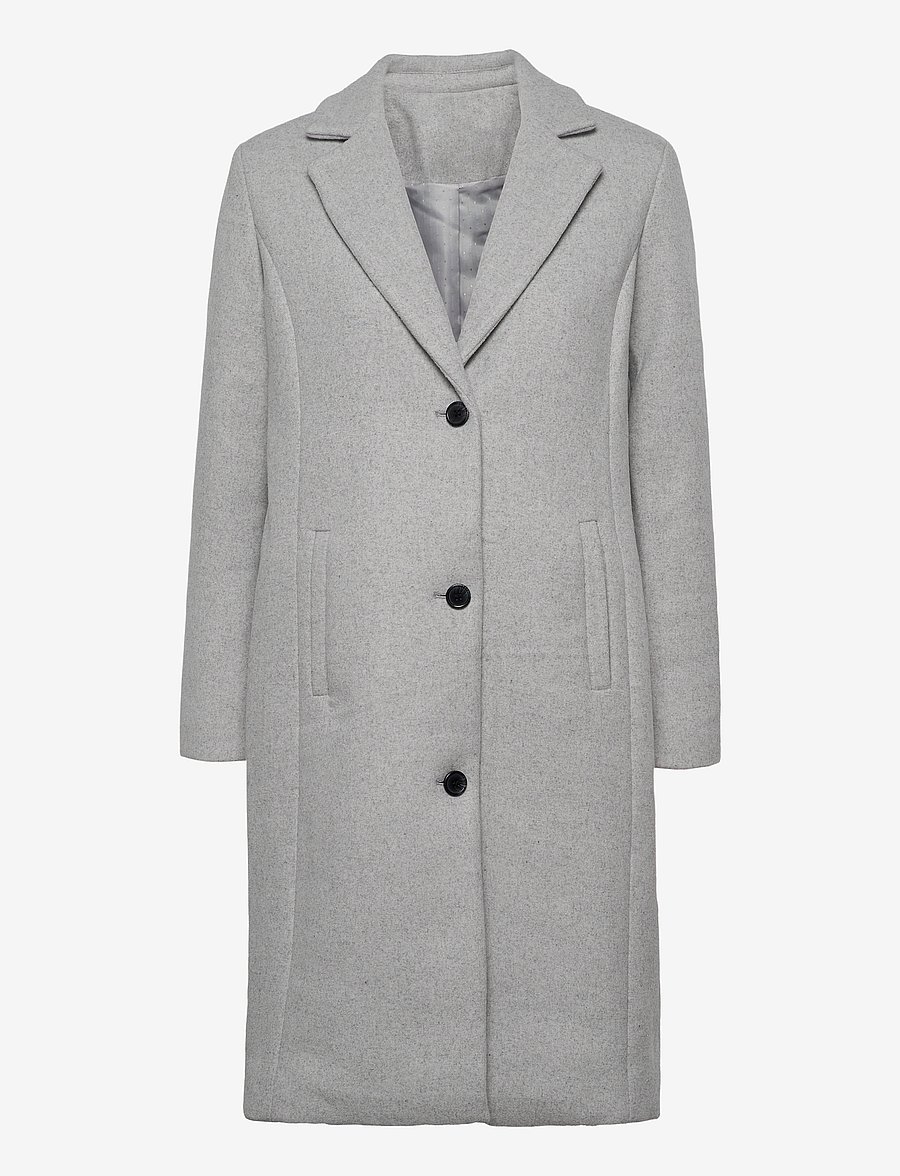 Soyaconcept - SC-ASTA - mäntel - lt grey melange - 1
