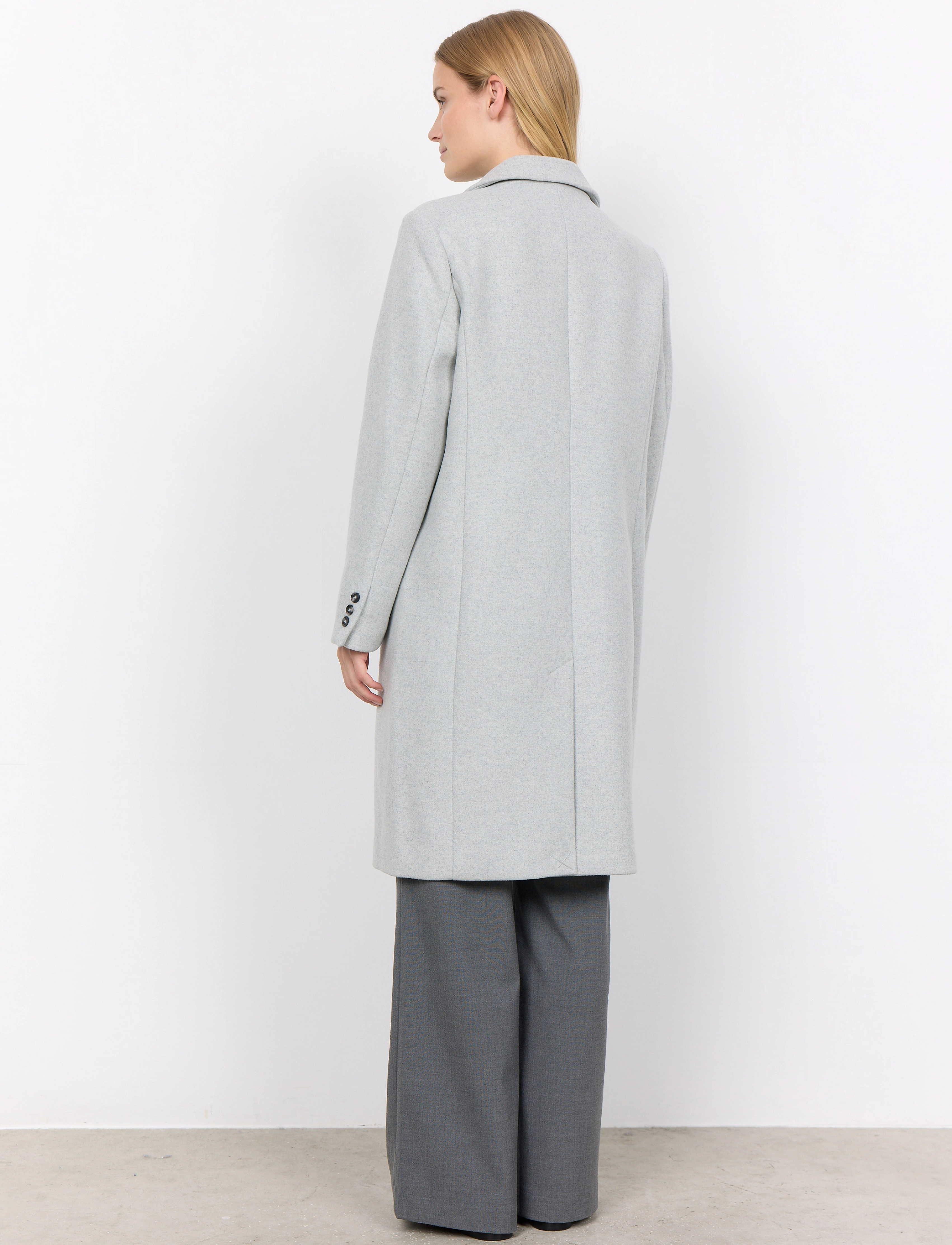 Soyaconcept - SC-ASTA - overtøj - lt grey melange - 4
