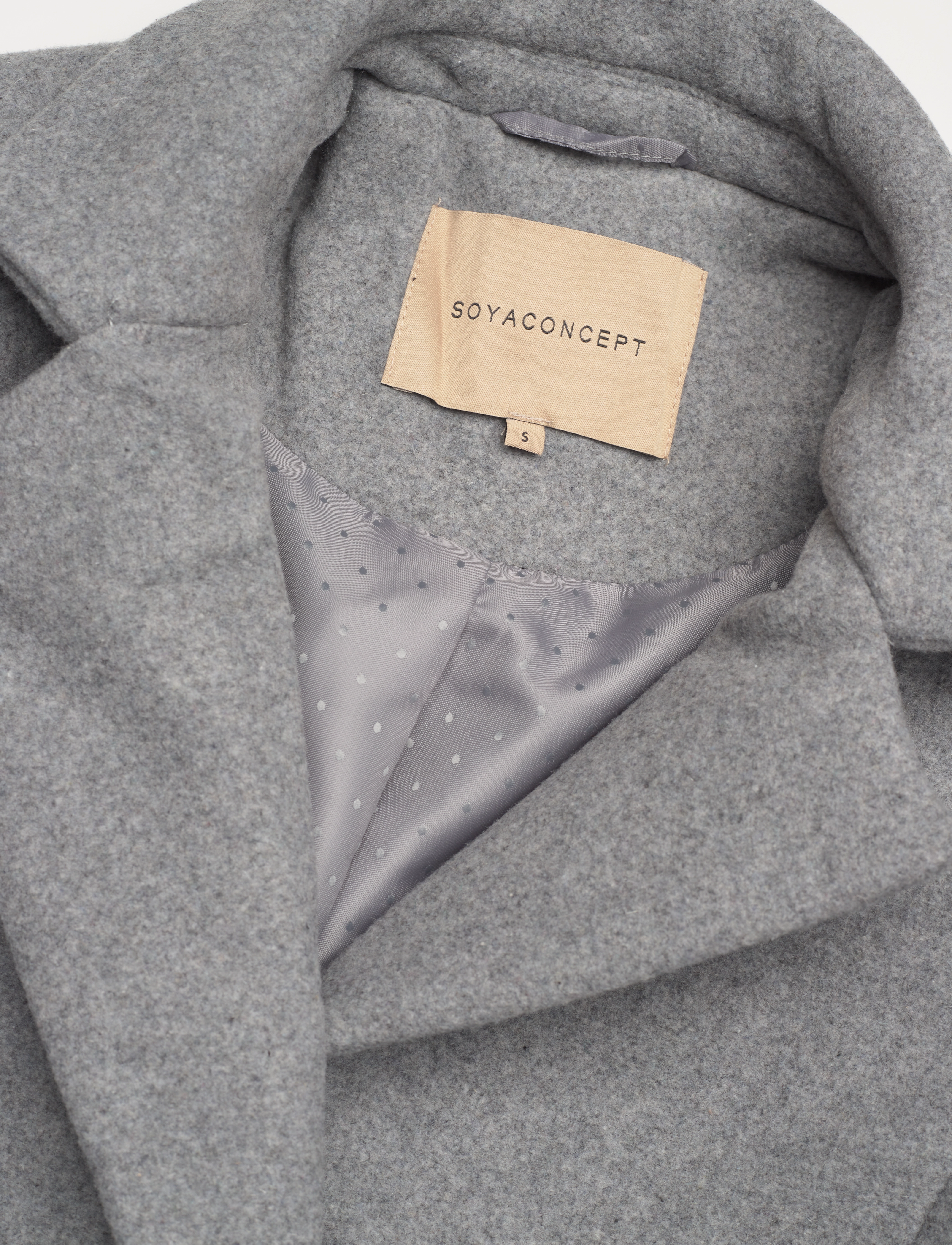 Soyaconcept - SC-ASTA - overtøj - med. grey melange - 2