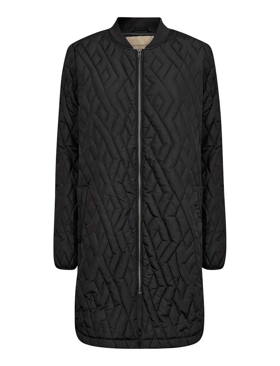 Soyaconcept - SC-FENYA - quilted jackets - black - 1