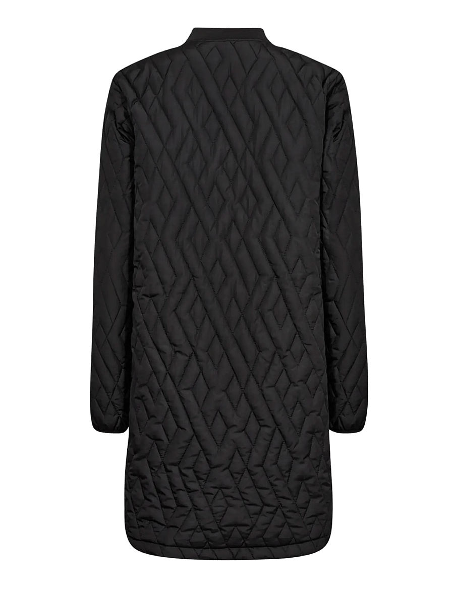 Soyaconcept - SC-FENYA - quilted jackets - black - 2