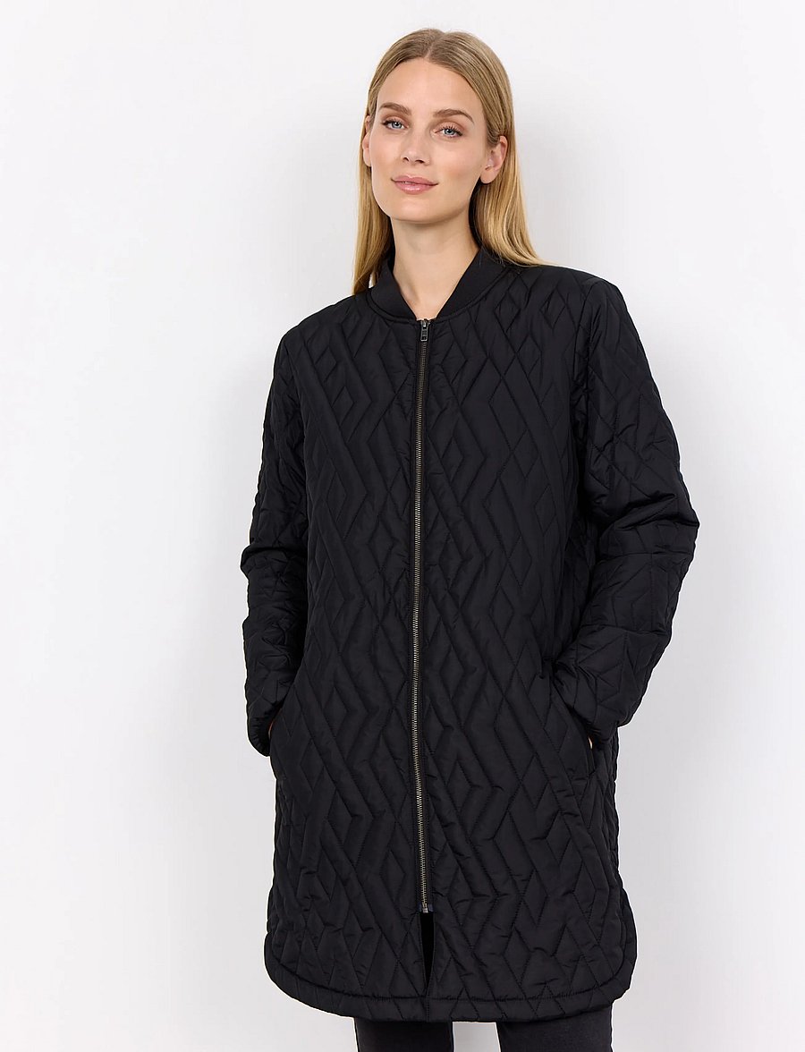 Soyaconcept - SC-FENYA - quilted jackets - black - 0