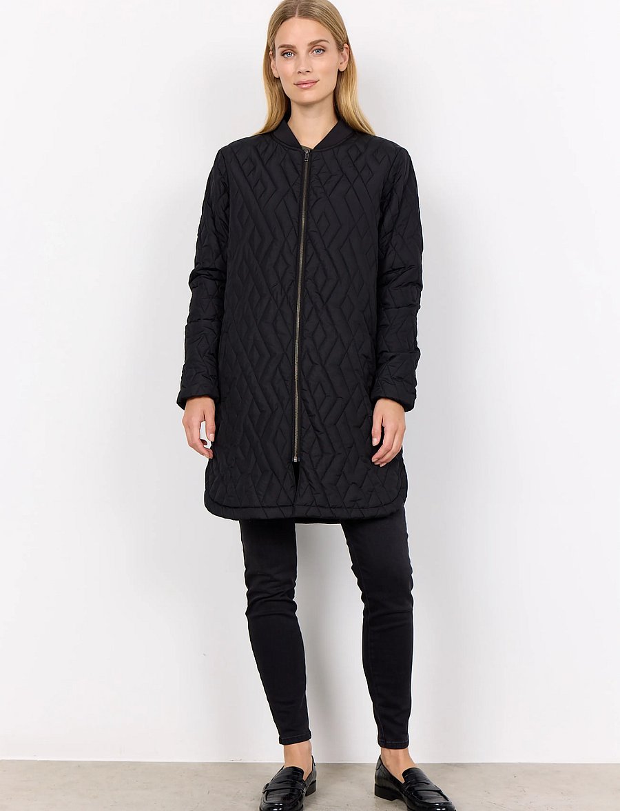 Soyaconcept - SC-FENYA - quilted jackets - black - 4
