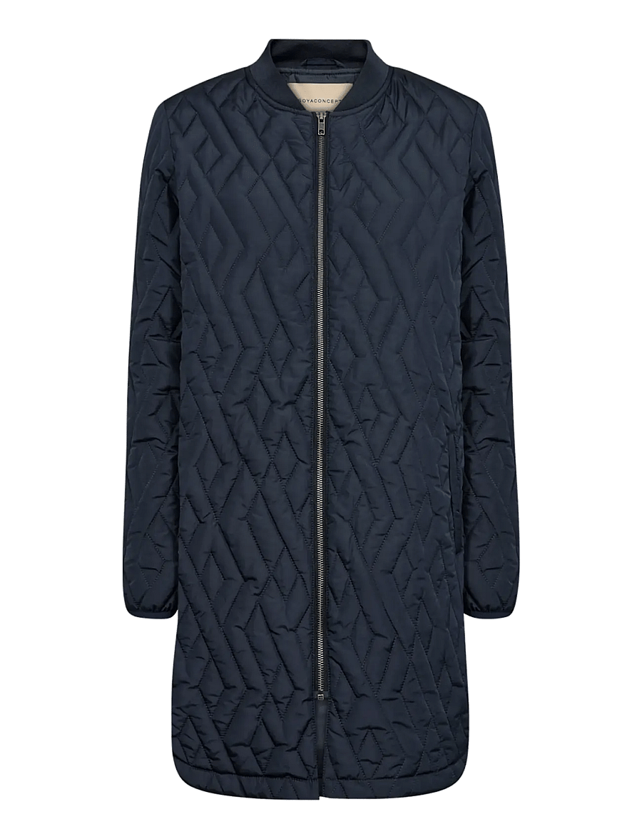 Soyaconcept - SC-FENYA - quiltede jakker - navy - 1