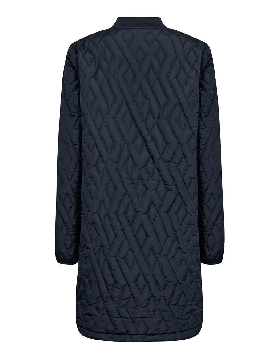 Soyaconcept - SC-FENYA - quiltede jakker - navy - 2