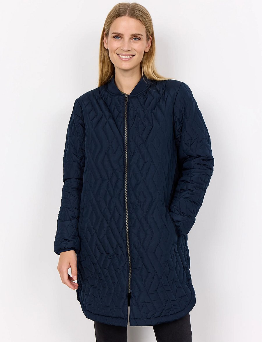 Soyaconcept - SC-FENYA - quiltede jakker - navy - 0