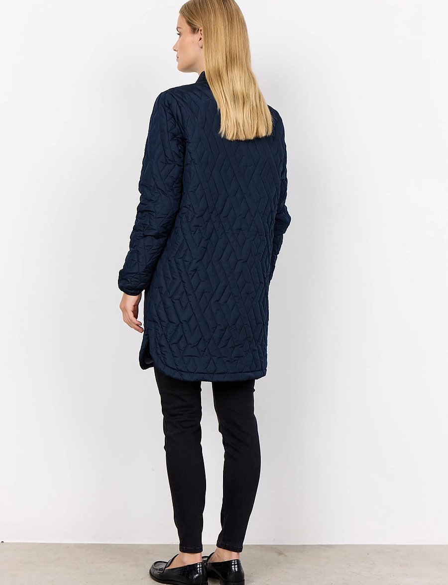 Soyaconcept - SC-FENYA - quiltede jakker - navy - 3