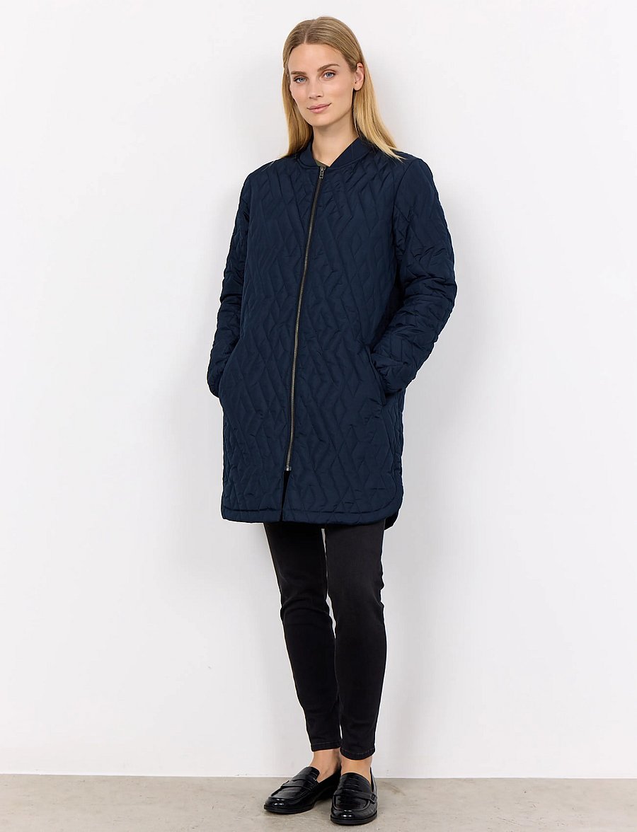 Soyaconcept - SC-FENYA - quiltede jakker - navy - 4