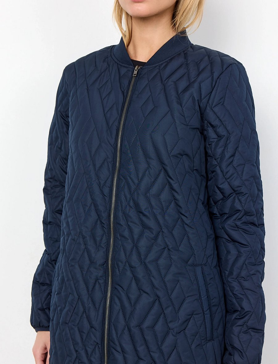 Soyaconcept - SC-FENYA - quiltede jakker - navy - 5