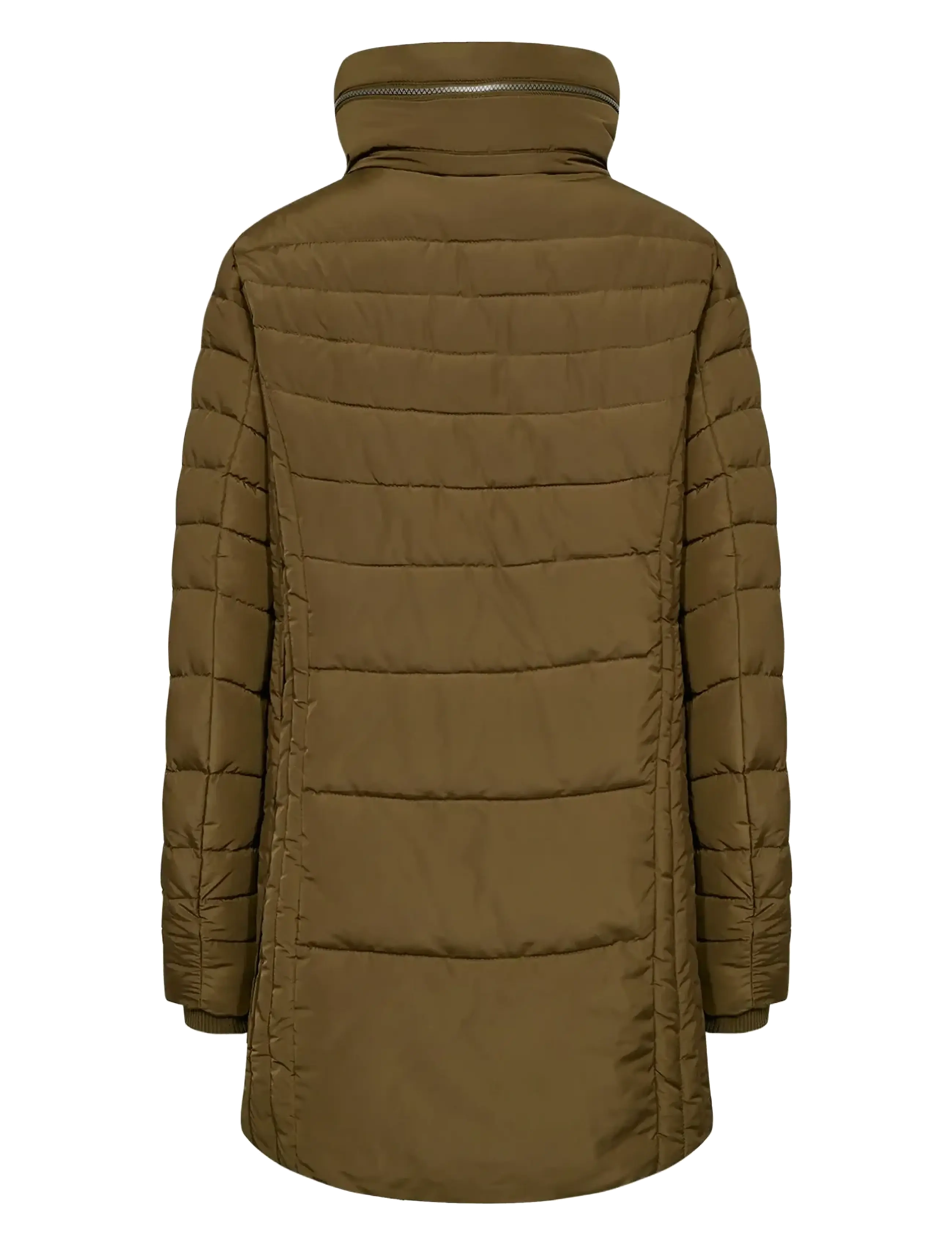 Soyaconcept - SC-NINA - overtøj - 7965 dark olive - 2