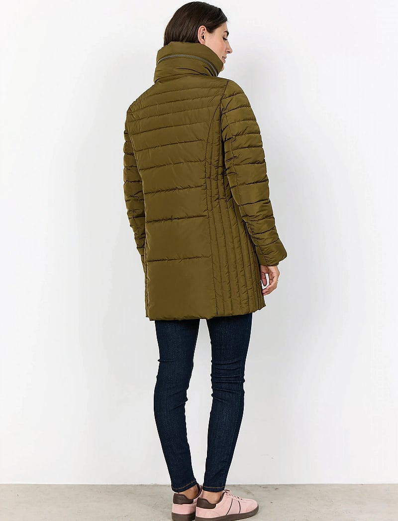 Soyaconcept - SC-NINA - winterjacken - 7965 dark olive - 4