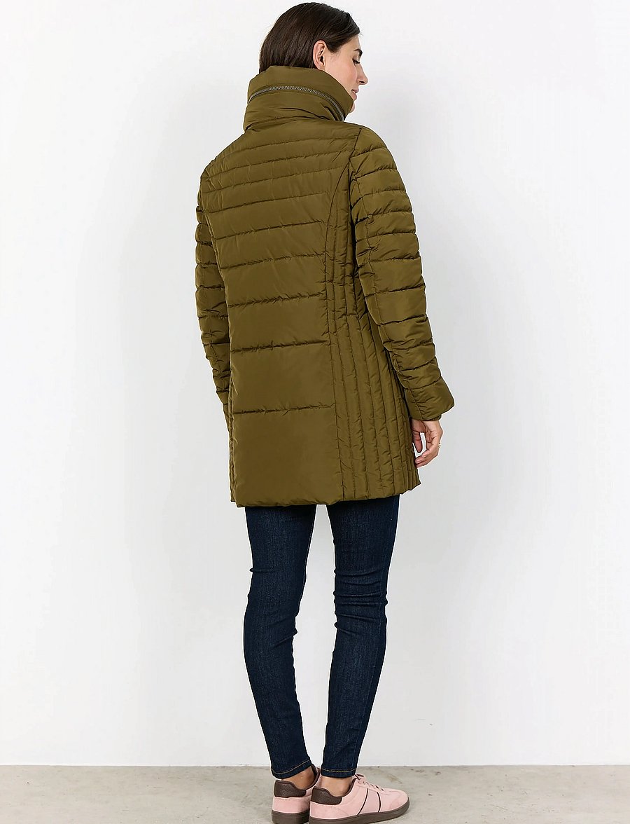 Soyaconcept - SC-NINA - winterjacken - 7965 dark olive - 4