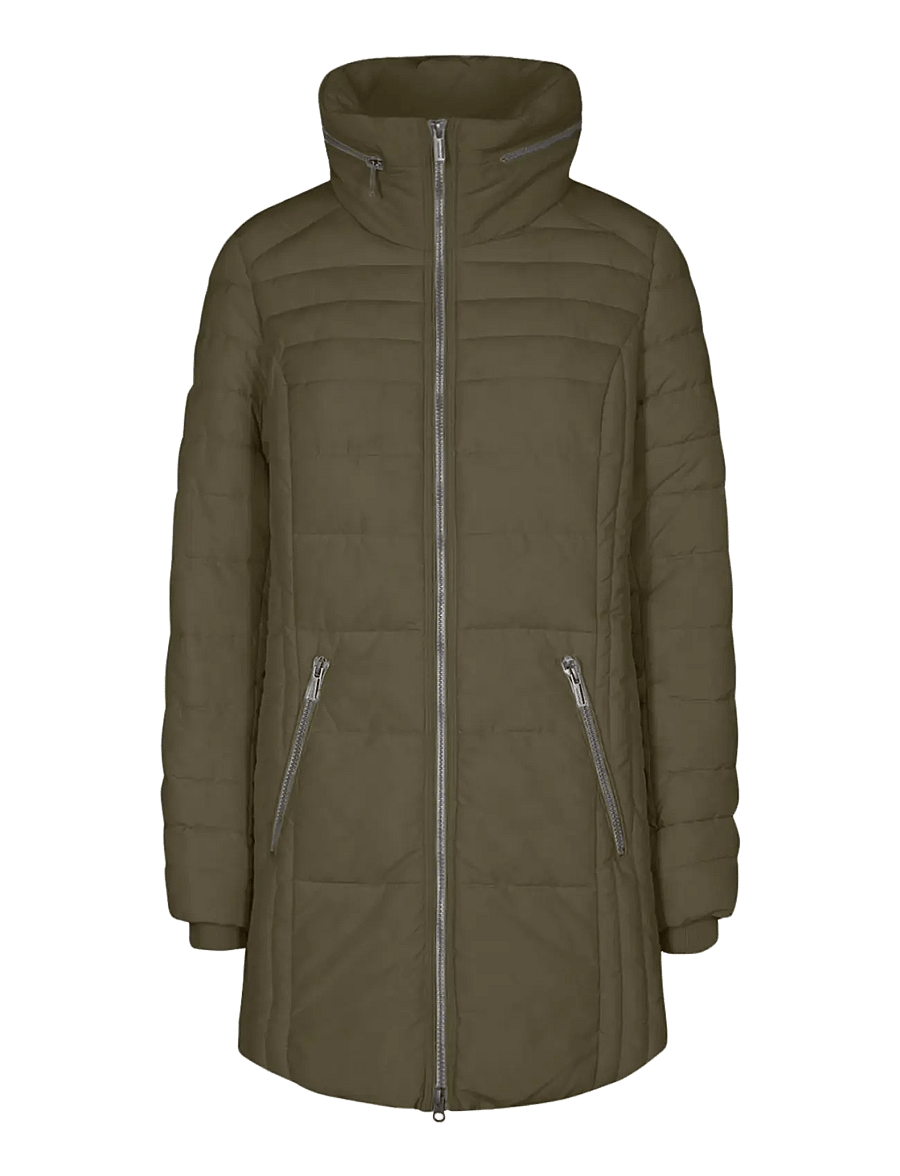 Soyaconcept - SC-NINA - winterjacken - 7974 forest night - 0