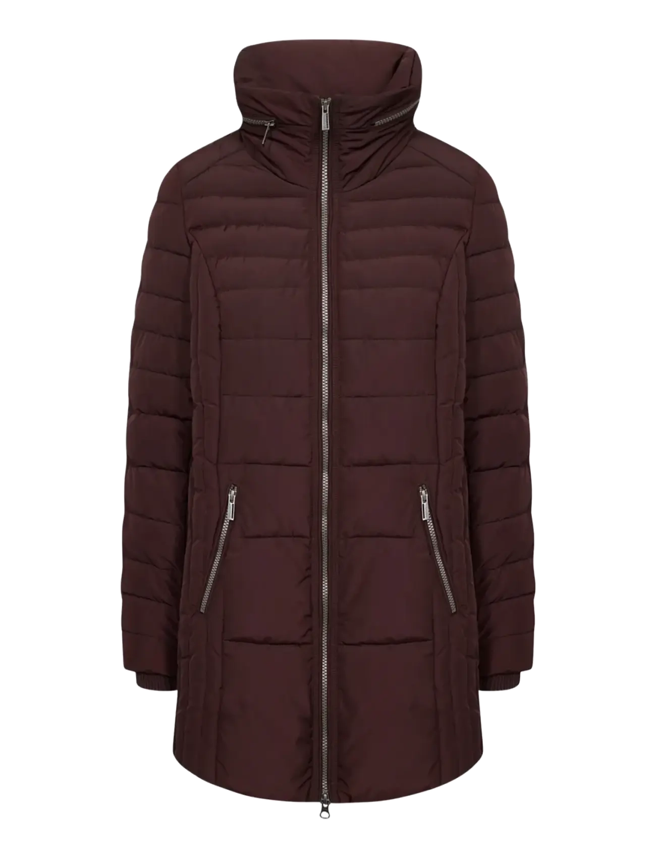 Soyaconcept - SC-NINA - winterjacken - 8980 chocolate plum - 1