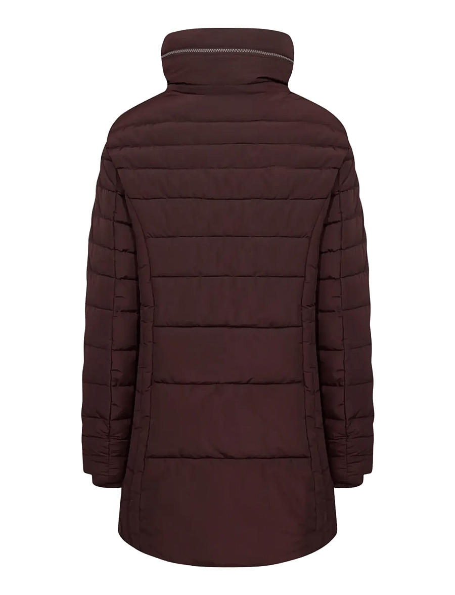 Soyaconcept - SC-NINA - winterjacken - 8980 chocolate plum - 2