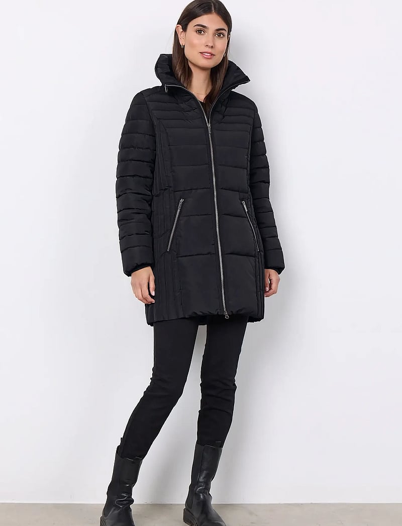 Soyaconcept - SC-NINA - winterjacken - black - 5