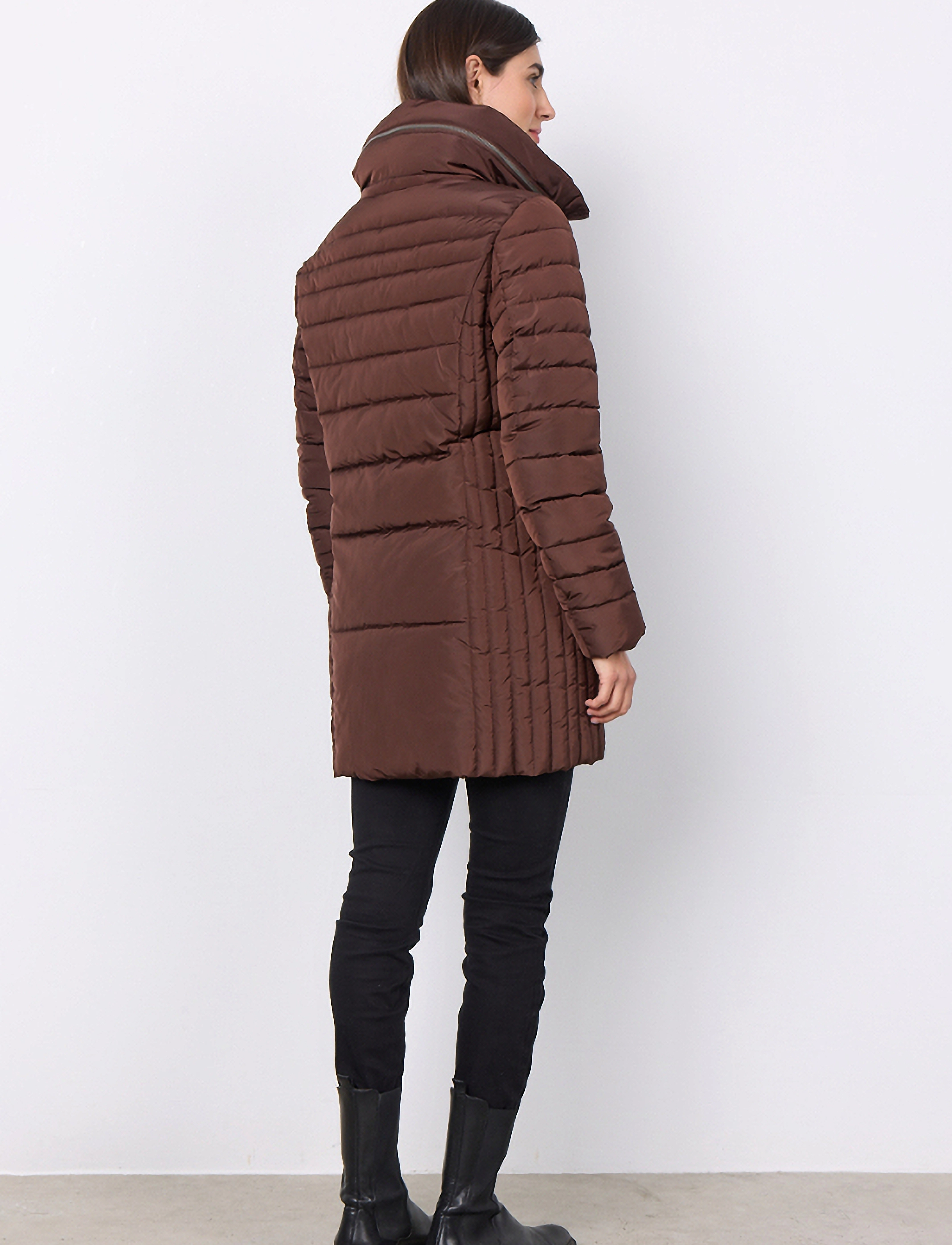 Soyaconcept - SC-NINA - winterjacken - coffee - 4