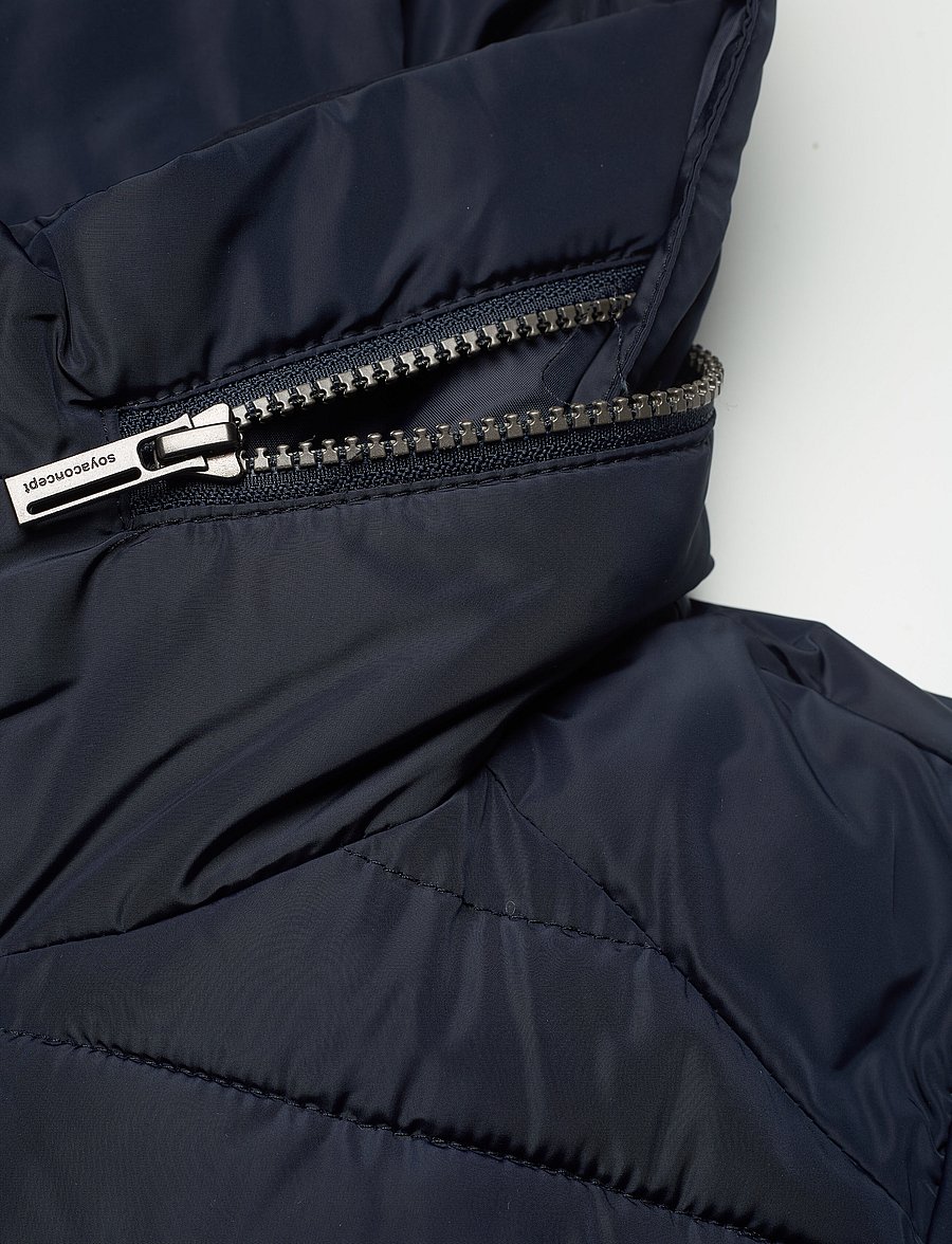 Soyaconcept - SC-NINA - winterjacken - navy - 4