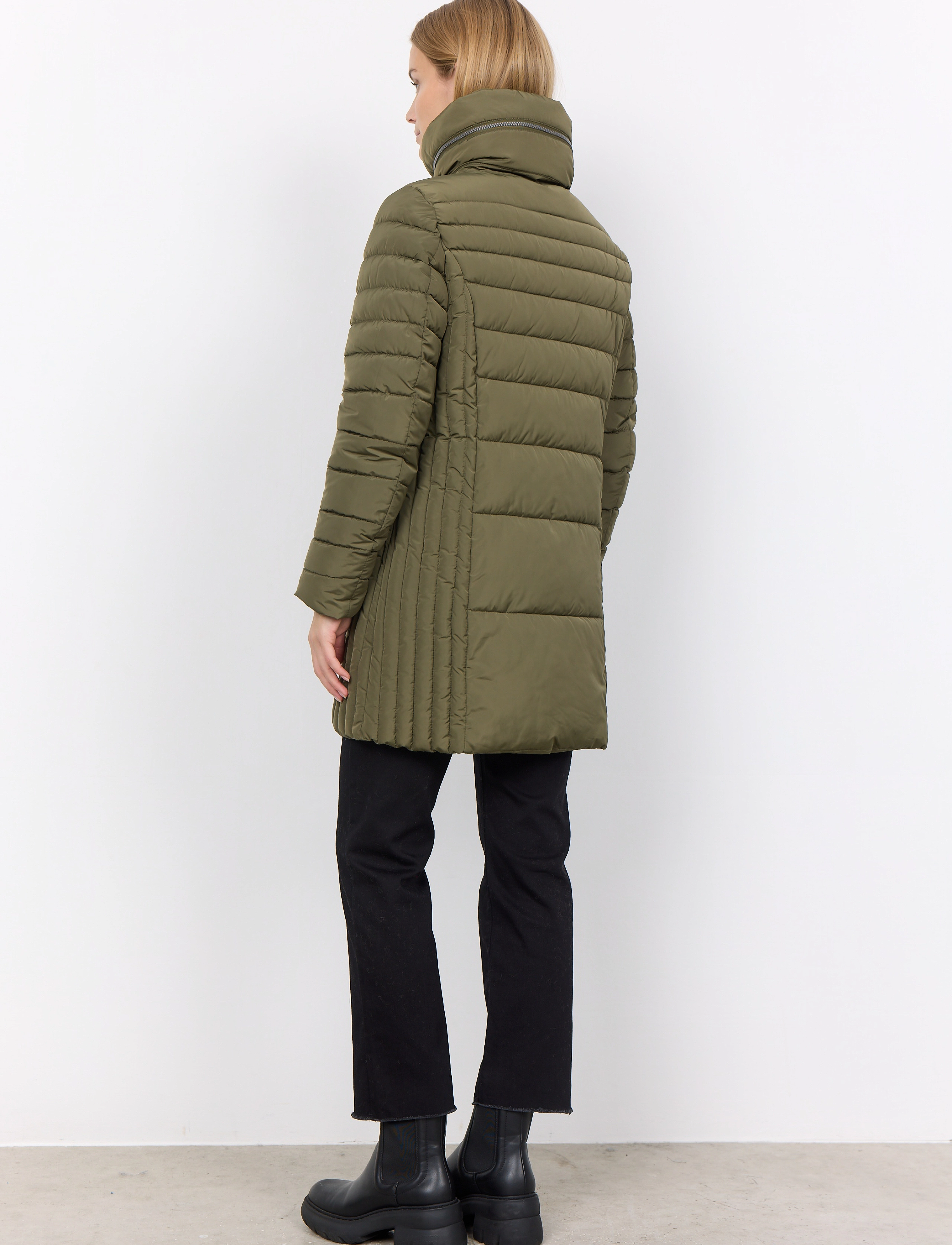Soyaconcept - SC-NINA - ulkovaatteet - olive - 2