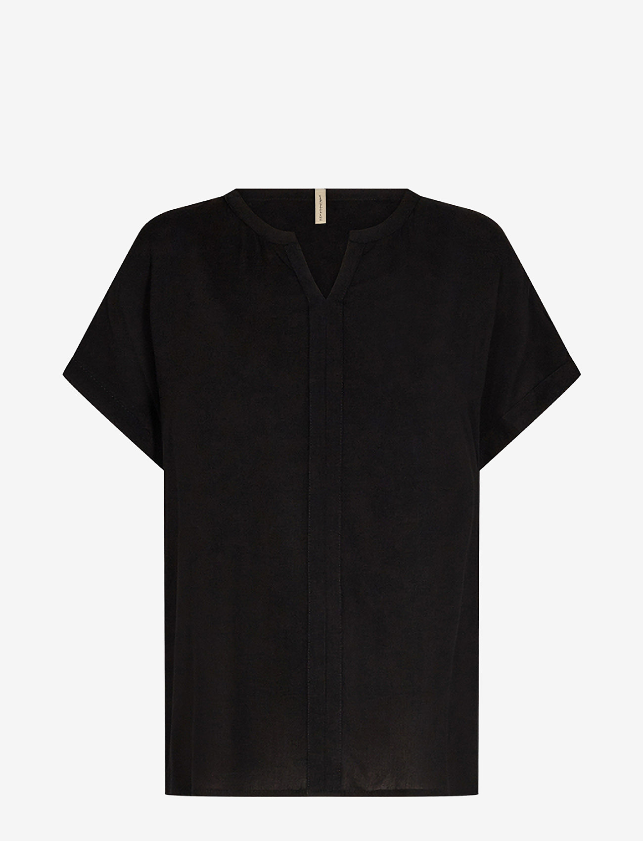 Soyaconcept - SC-RADIA - kurzämlige blusen - black - 1