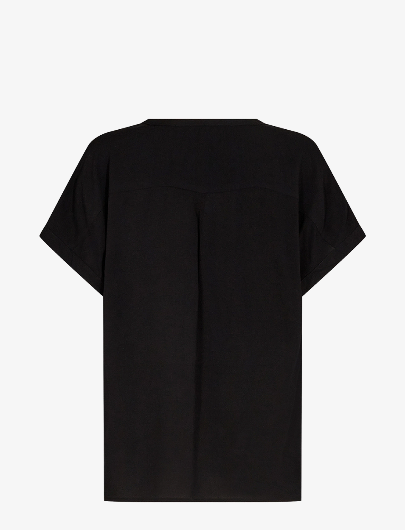 Soyaconcept - SC-RADIA - kortærmede bluser - black - 2