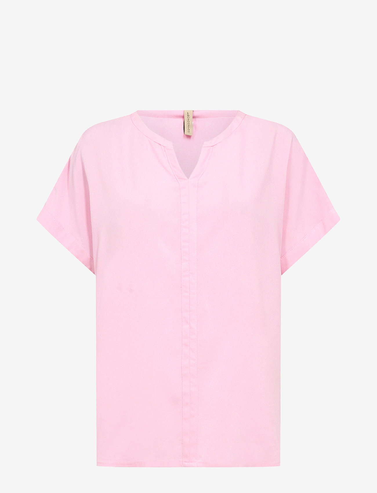 Soyaconcept - SC-RADIA - kortærmede bluser - pink - 1