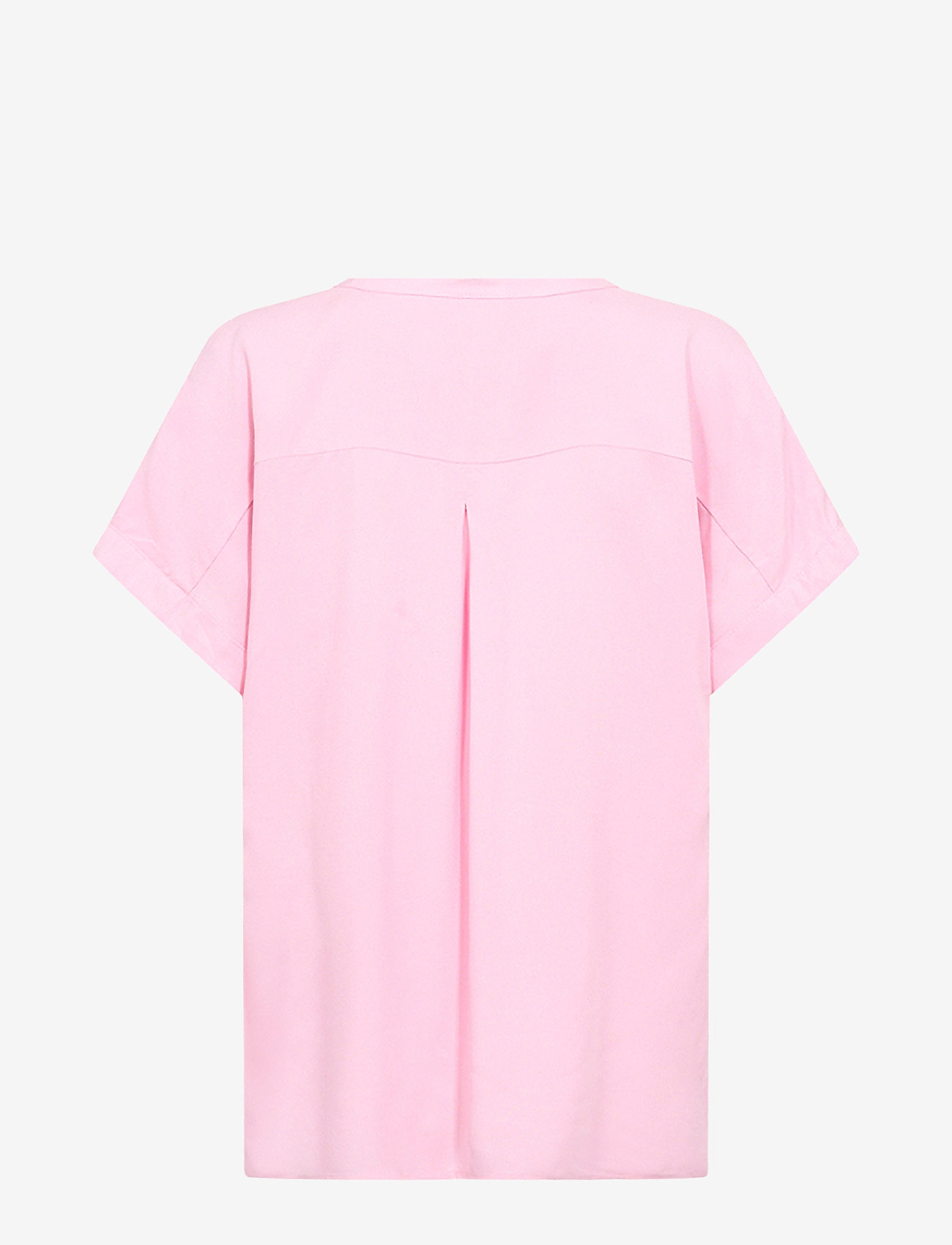 Soyaconcept - SC-RADIA - kortærmede bluser - pink - 2