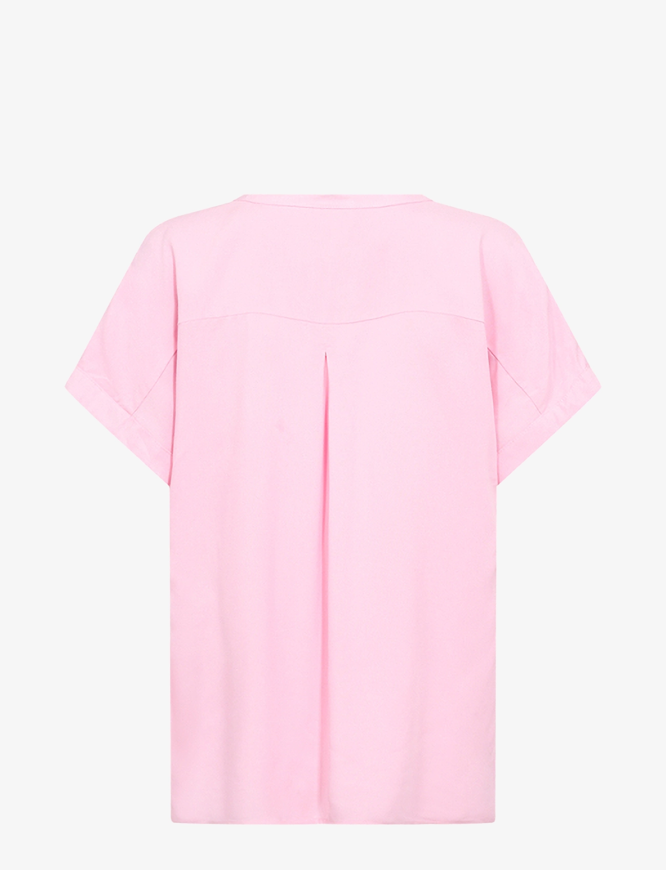 Soyaconcept - SC-RADIA - kortærmede bluser - pink - 2