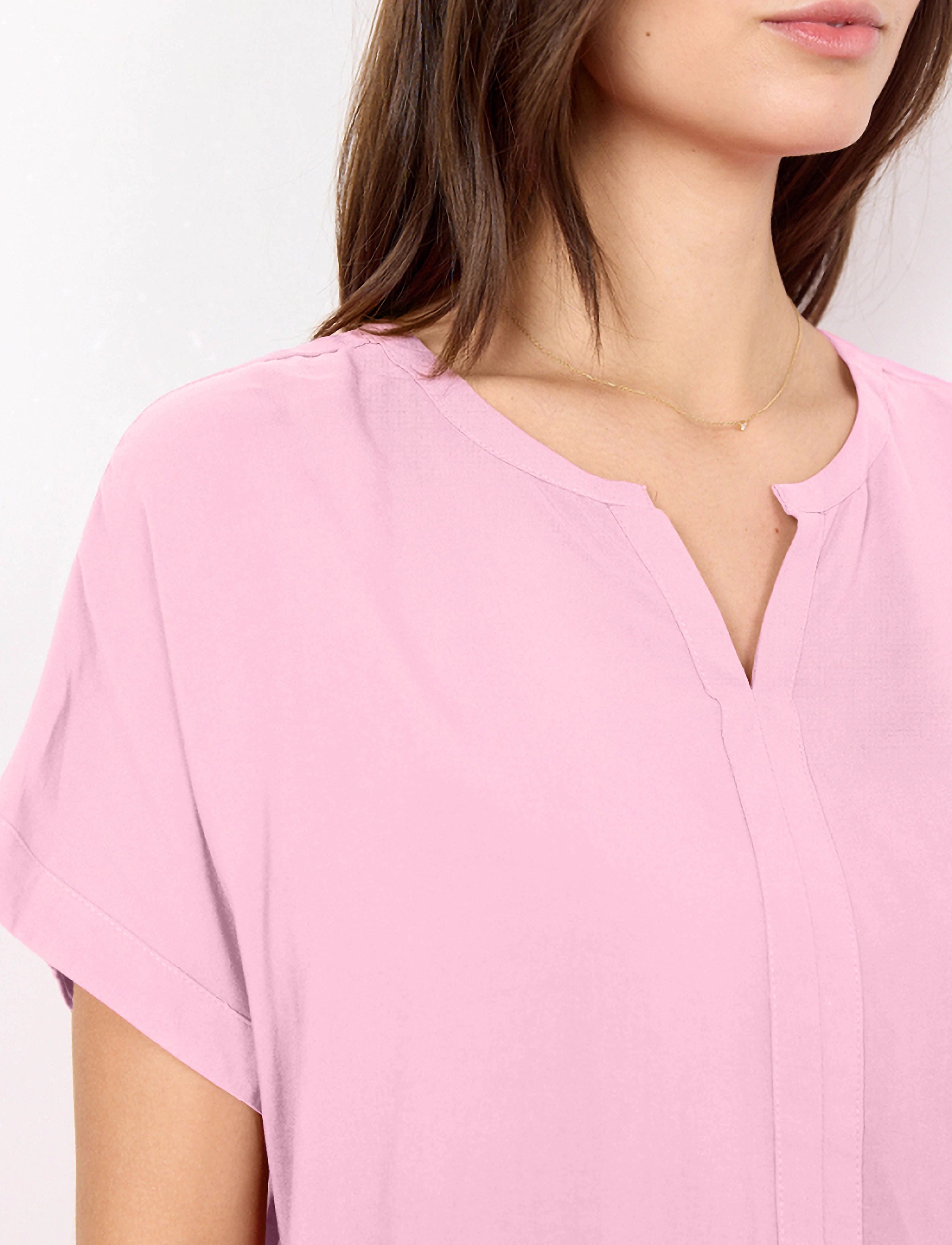 Soyaconcept - SC-RADIA - kortærmede bluser - pink - 5