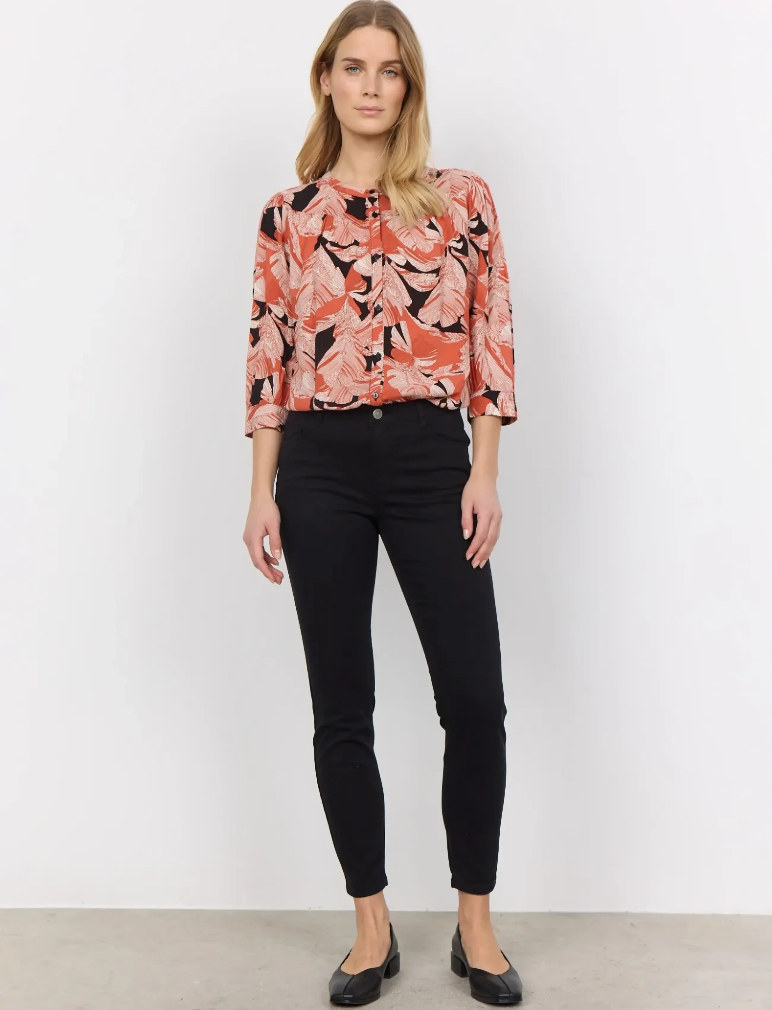 Soyaconcept SC-ERNA PATRIZIA - Jeans slim - BLACK / black