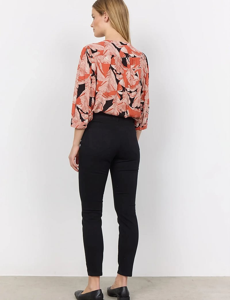 Soyaconcept - SC-ERNA PATRIZIA - aptempti džinsai - black - 3