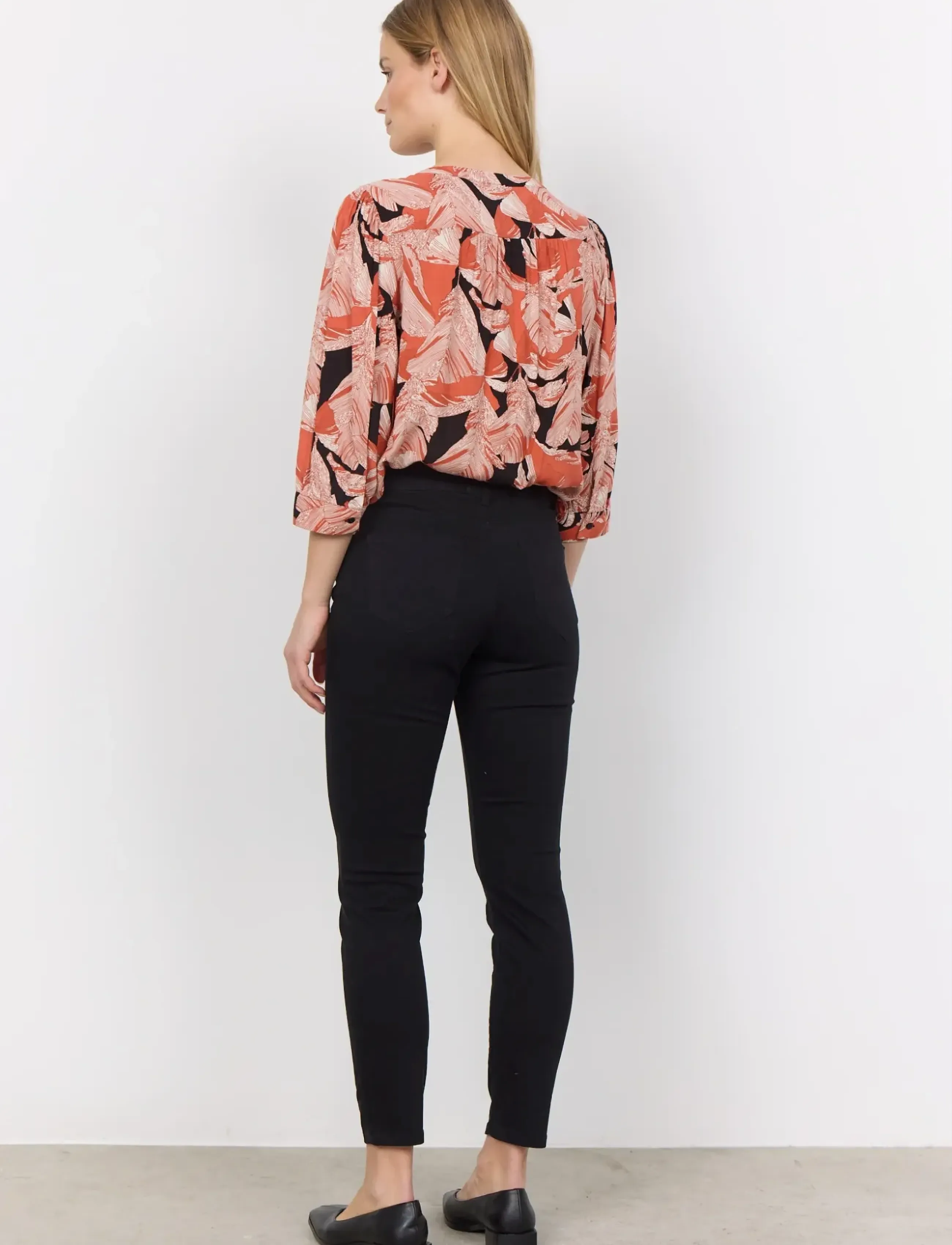 Soyaconcept - SC-ERNA PATRIZIA - slim jeans - black - 3