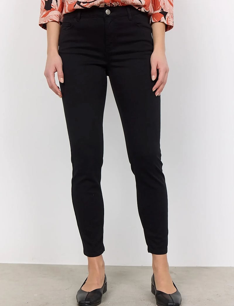 Soyaconcept - SC-ERNA PATRIZIA - aptempti džinsai - black - 4