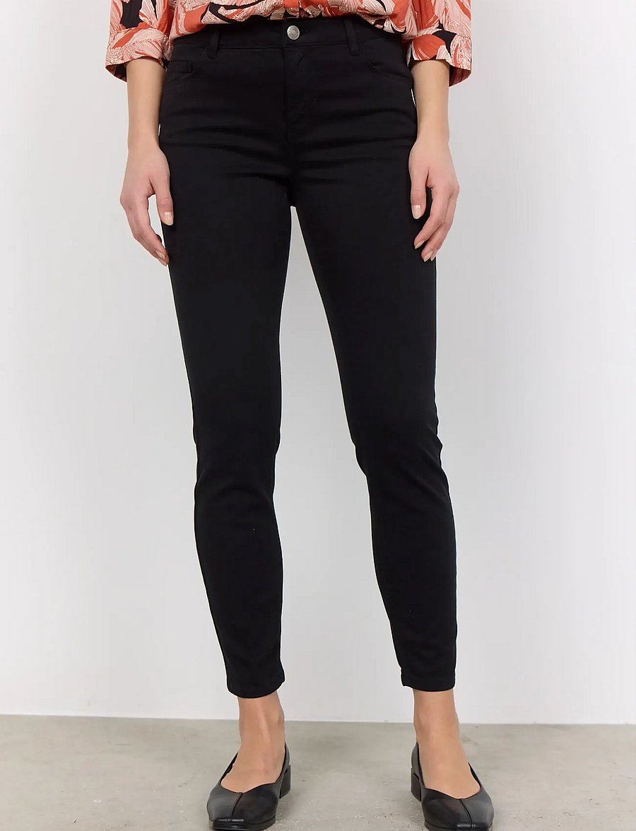 Soyaconcept - SC-ERNA PATRIZIA - slim-fit-jeans - black - 4