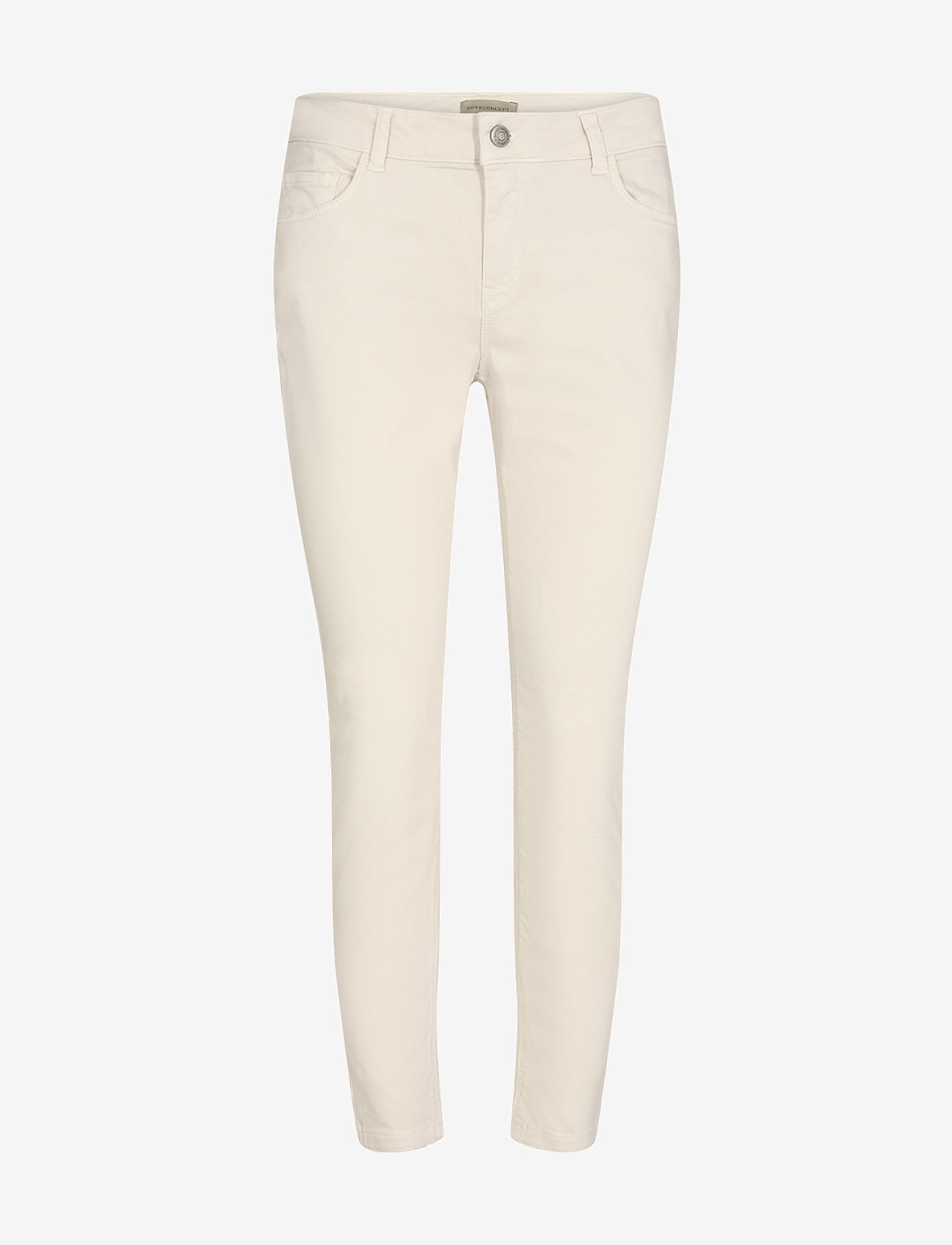 Soyaconcept - SC-ERNA PATRIZIA - slim fit jeans - cream - 1